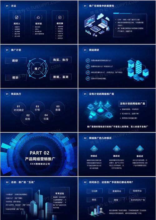 藍色科技互聯網網絡時代 如何做好網絡營銷？